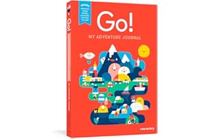 Go! (Red): A Kids' Interactive Travel Diary and Journal