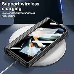 DEMCERT for Samsung Galaxy Z Fold 3 S-Pen Slot Case