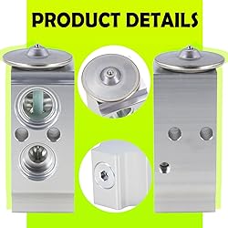 EX9731C A/C Expansion Valve Compatible with Hyundai