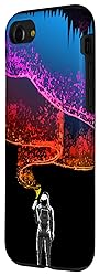 iPhone SE (2020) / 7 / 8 Spray Can Wave Astronaut
