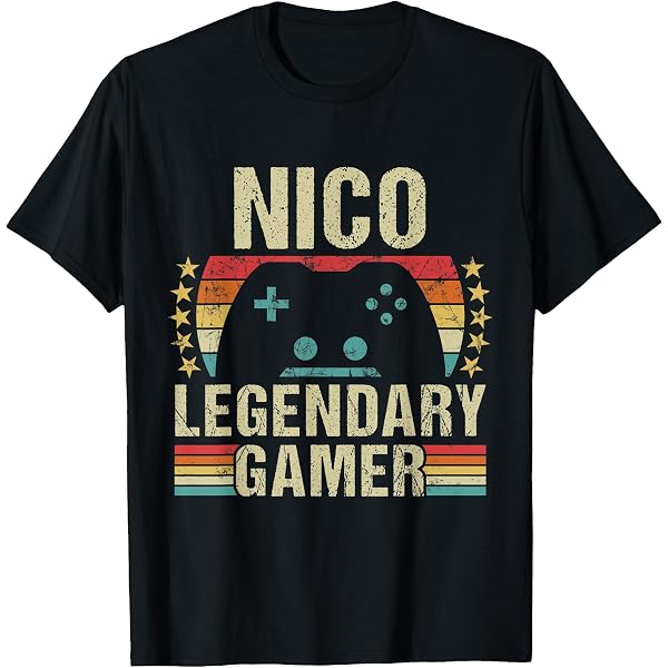 Vintage Gamer T-Shirt Herren – 'Game Over' Design, 100% Baumwolle, Siebdruck, Größen S-XXXL