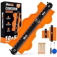 Lenski Gifts for Men, Stocking Stuffers for Men Adults, Connectable Contour Gauge Tool, Mens Christmas Dad Gifts, Gifts for M