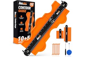 Lenski Gifts for Men, Stocking Stuffers for Men Adults, Connectable Contour Gauge Tool, Mens Christmas Dad Gifts, Gifts for M