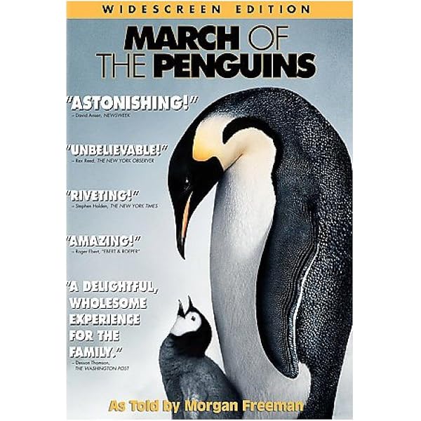 Amazon.com: March of the Penguins (Full Screen Edition) : Jordan