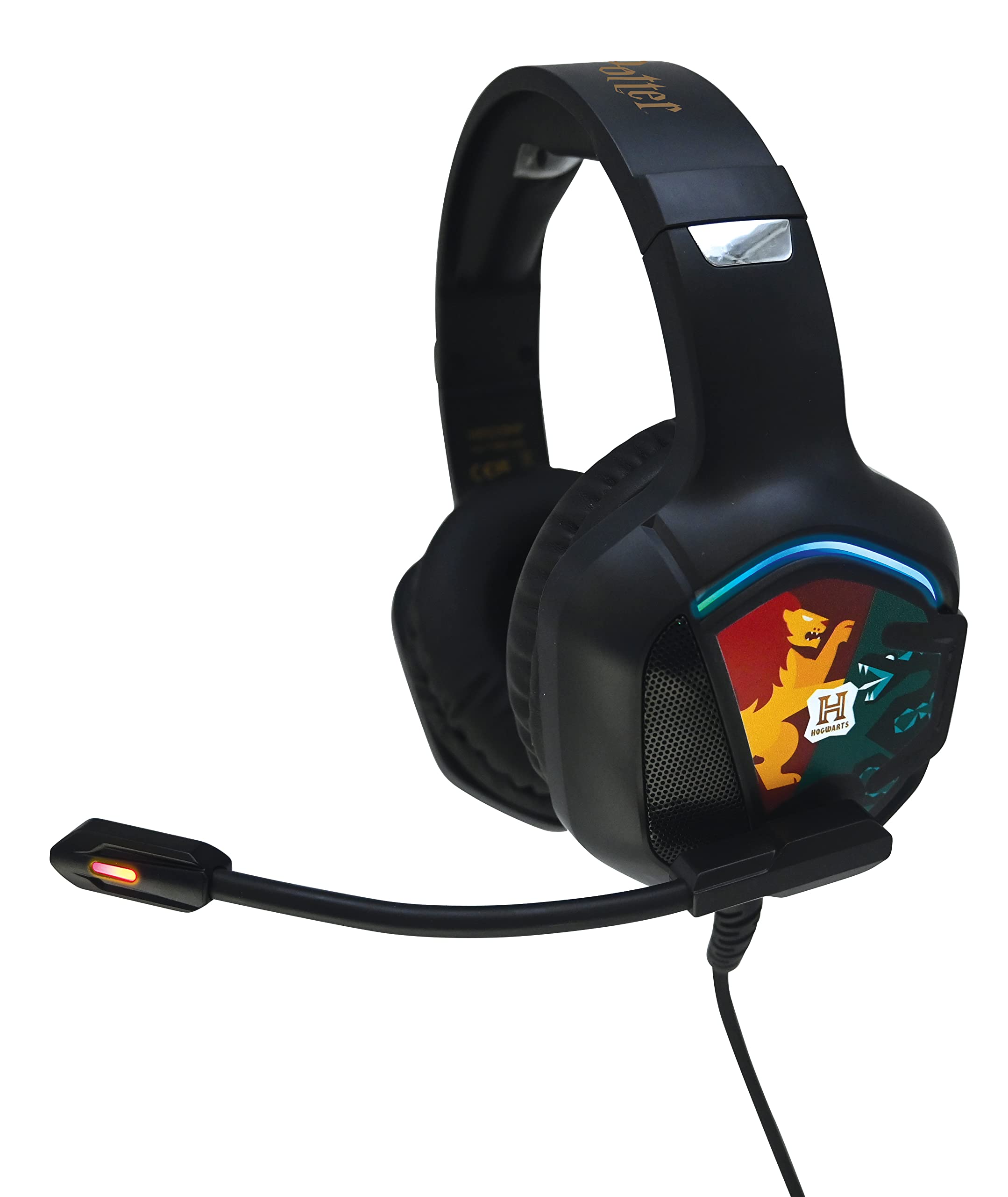 LEXIBOOK, Harry Potter, Gaming Headset, Immersive gaming, Wired Stereo sound, Foldable, Adjustable, Black, HPG10HP