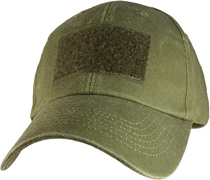 hook and loop baseball cap
