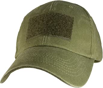 Hook \u0026 Loop Front Patch Hat 