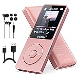 RUIZU 64GB MP3 Player with Bluetooth