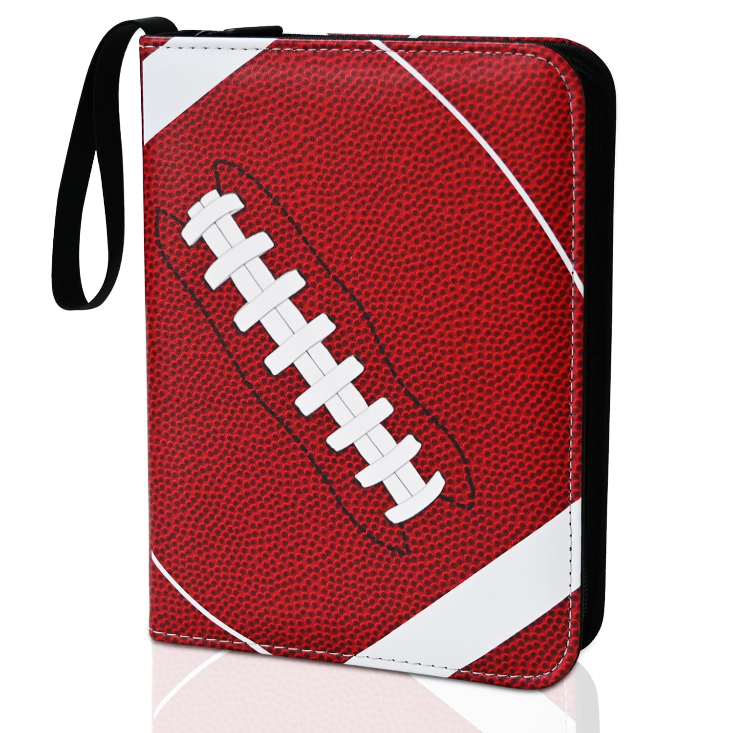 Photo 1 of 400 Card Binder Pockets, Trading Card Albums with 50 Removable Sleeves