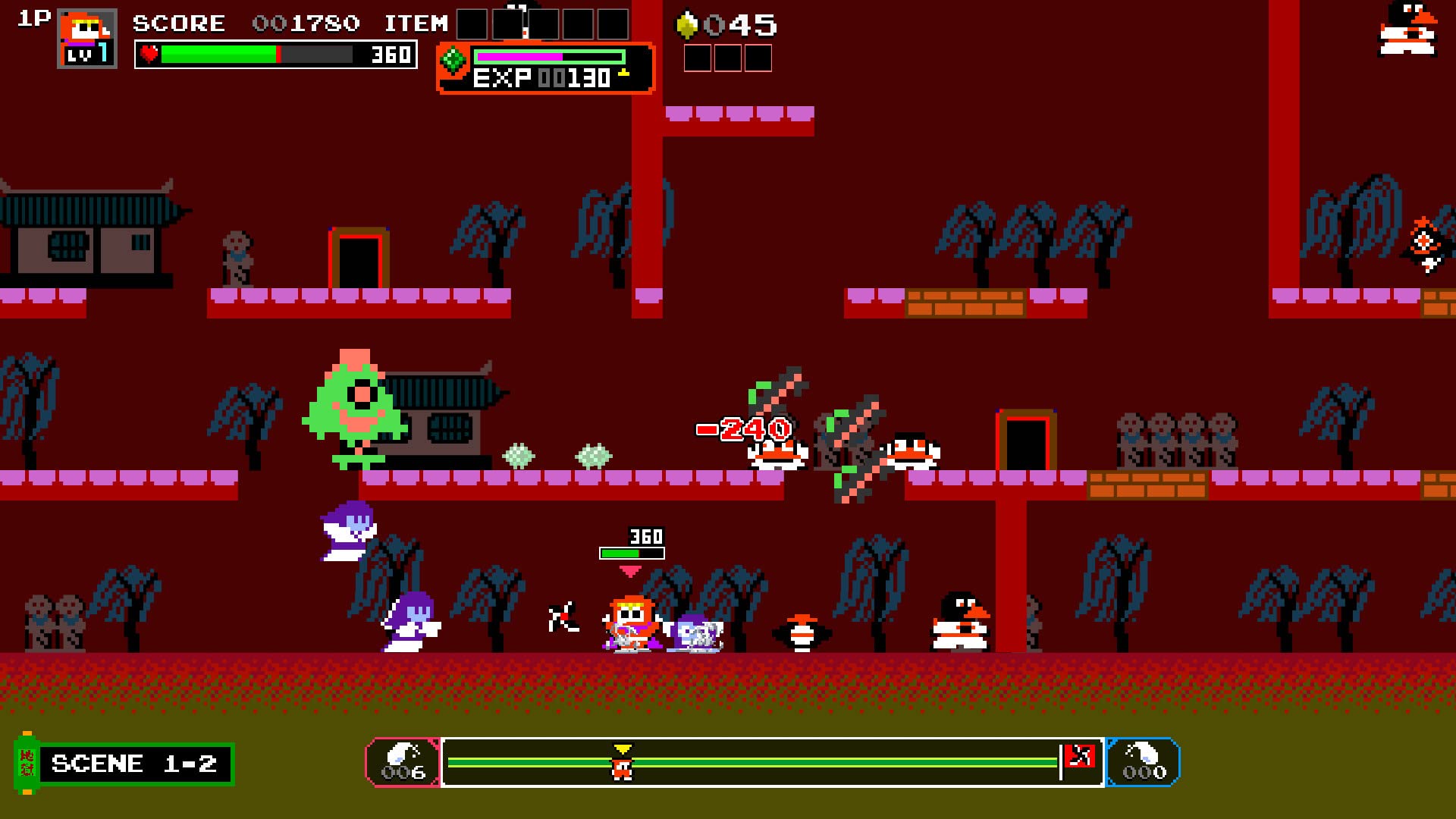 Ninja JaJaMaru: The Great Yokai Battle Hell (Deluxe Edition) - [PlayStation 4] 6