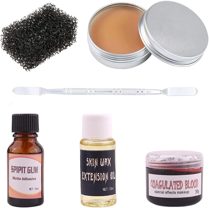 Joyhoop 60g Scar Wax, Wound Modeling Skin Wax cosplay Makeup Wax with