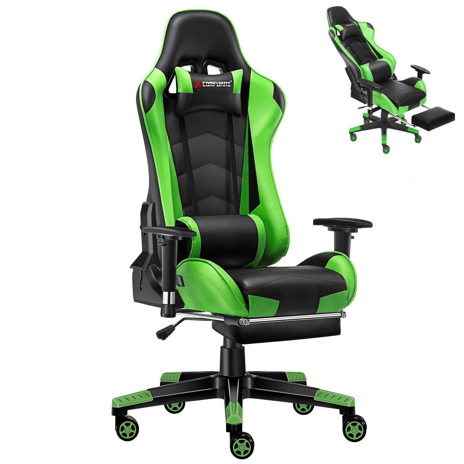 Best desk chair gaming green