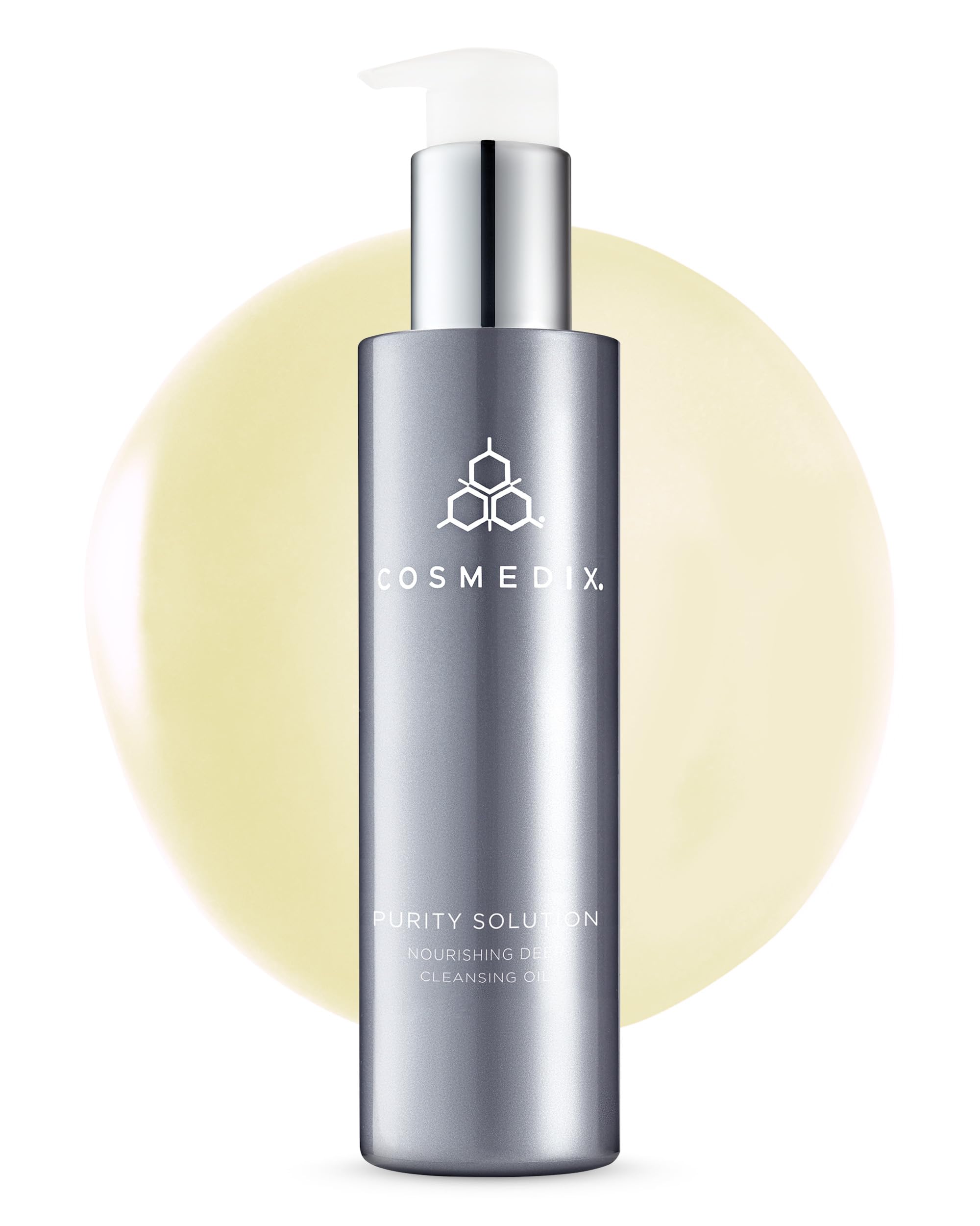 Purity Solution Nourishing Deep Cleansing Oil by CosMedix for Unisex - 3.3 oz Cleanser