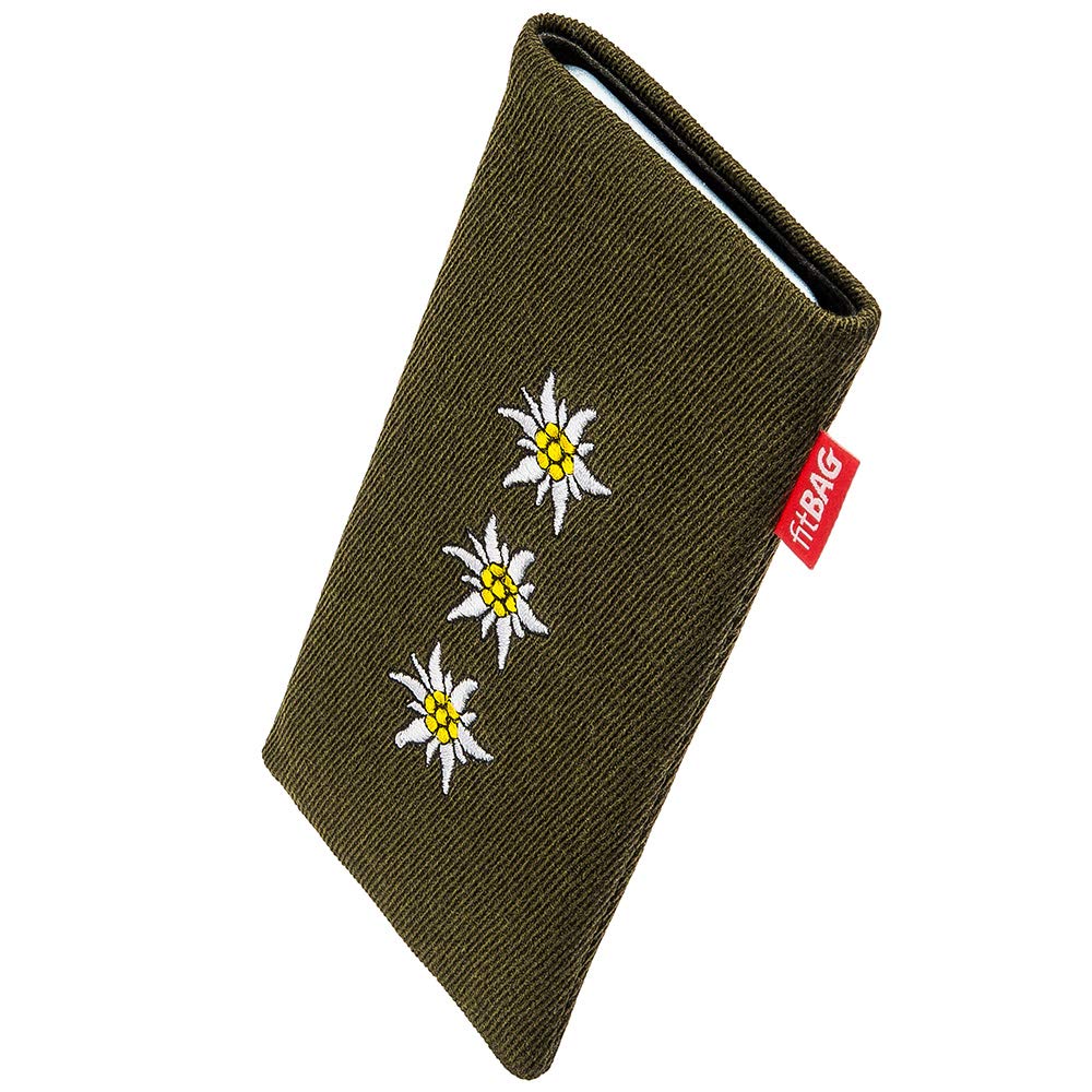 fitBAG Trachten Edelweiss Custom Tailored Sleeve