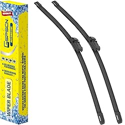GSPSCN 2 Wipers For BMW 528i 535d 535i 550i 740i