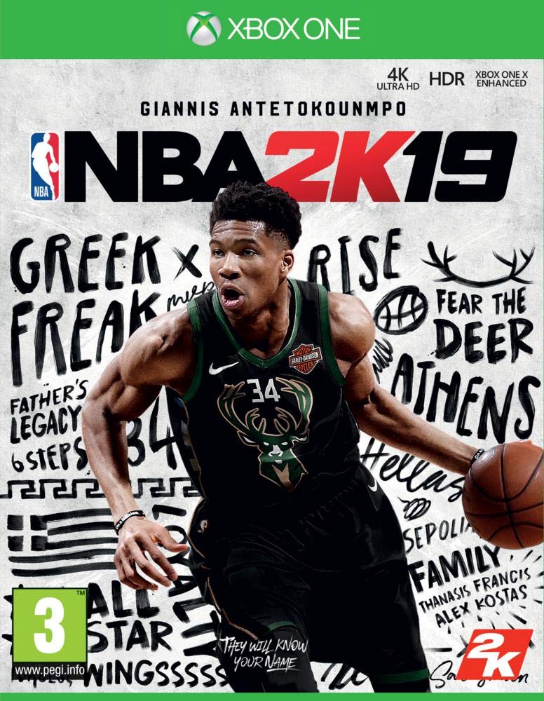 NBA 2K19 - XBOX ONE nv prix