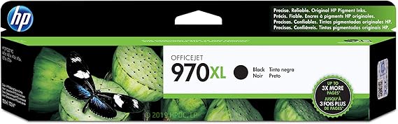 hp 970xl black ink cartridge price