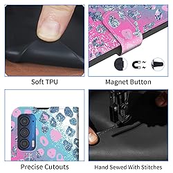 ACWDMKH for Motorola Edge 2021 Case,Motorola Edge
