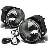 DNA MOTORING FL-300C05-SM Front Bumper Fog Light