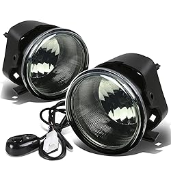 DNA MOTORING FL-300C05-SM Front Bumper Fog Light