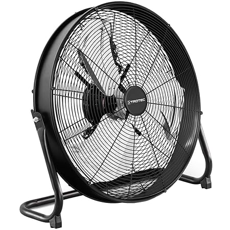 TROTEC Bodenventilator TVM 20 D 120 Watt Leistung Durchmesser 50 cm 3 Geschwindigkeitsstufen
