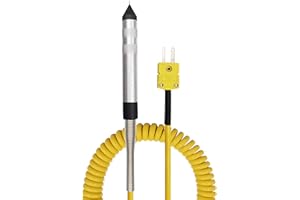 PerfectPrime TL3000, K-Type Thermocouple Racing Tyre Temperature Probe Pyrometers