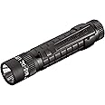 Maglite Mag-Tac LED 2-Cell CR123 Flashlight - Plain-Bezel, Matte Black
