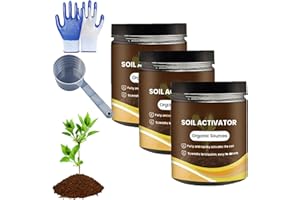 Soil Activator for Plants, Soil Pro Activator 120g, Professional Bone Meal Fertilizer, Liquid Fertilizer Activated Treasure f