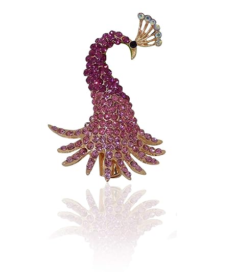 Buy Raaya Set Of 1 Pcs Peacock Style Wedding Wear Hair Accessories