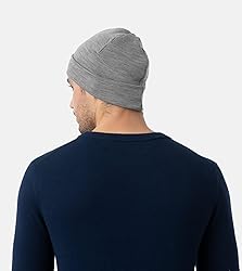 LAPASA Unisex Midweight 100% Merino Wool Beanie Hat