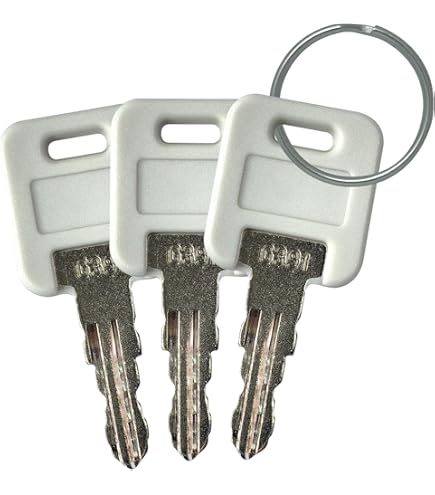 Amazon.com: 3 Pack of Global Link RV Keys Select Your Key