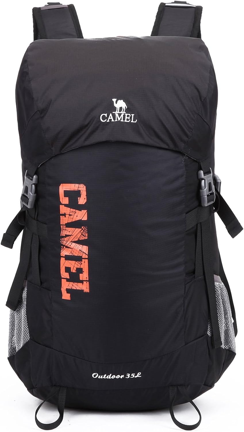 Wanderrucksack Wasserdicht – Leichter Reiserucksack Mit Regenschutz, Ideal Für Outdoor & Reisen