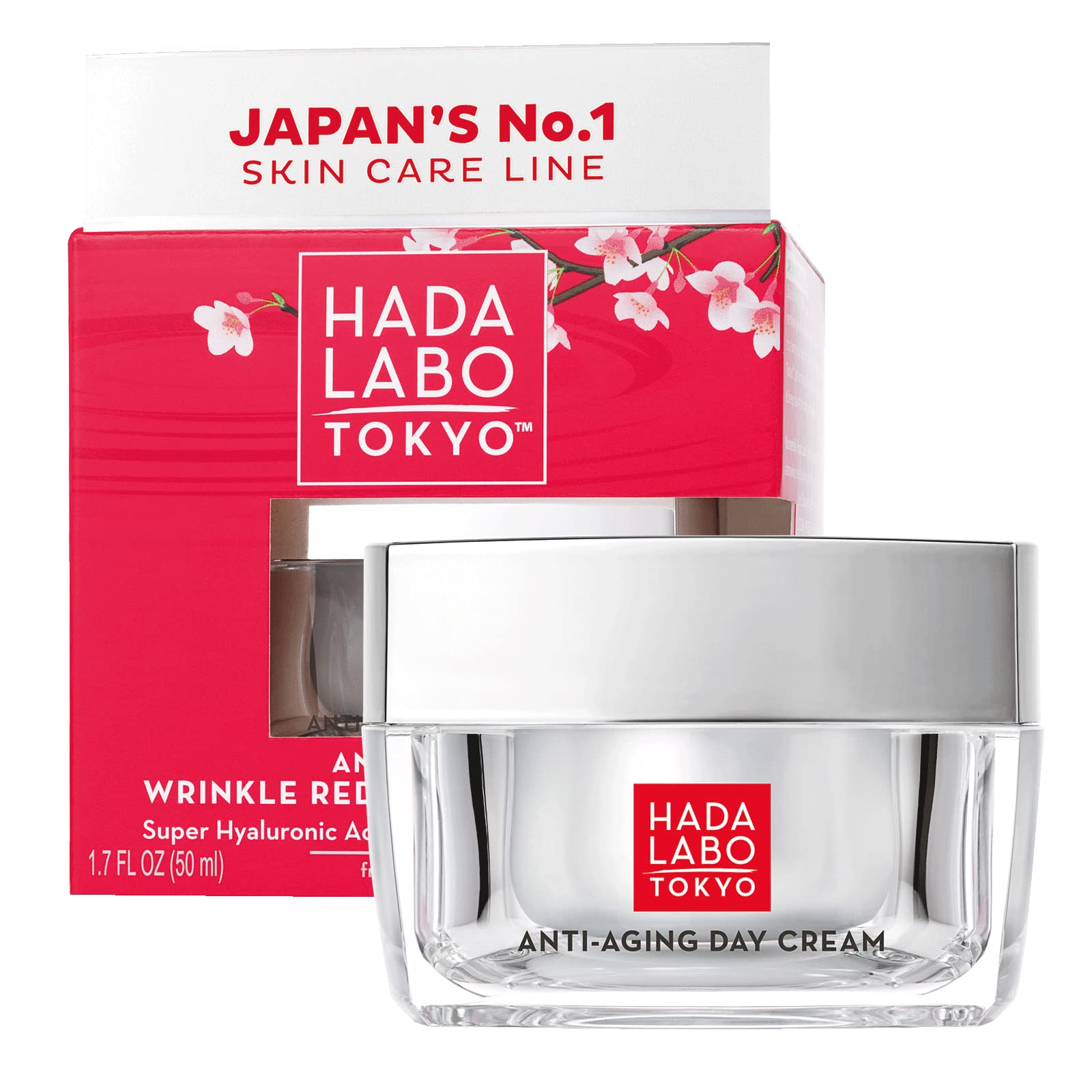 Hada Labo Tokyo Anti Ageing Day Cream 50ml, (Pack of 1)