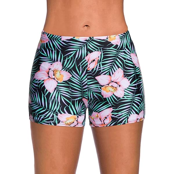 Pantaloncini Da Bagno Hawaiani Uomo - Stampa Flamingo Colorata Con Fodera A Rete | Funky Hawaiian - Foto 5
