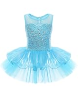 Justaucorps Sans Manches Pour Fille - Danse Classique, Ballet - 50% Polyester, 35% Nylon, 15% Elasthanne