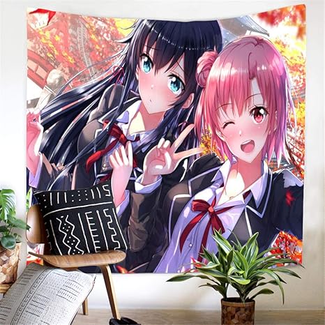 Amazon Co Jp タペストリーソードアートオンラインタペストリーアニメタペストリーリビングルームルームデコレーションタペストリー子供部屋ウォールアート背景生地ソファブランケット D 150x100cm ホーム キッチン