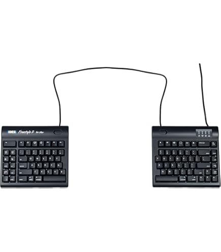 Amazon.com: Kinesis Freestyle2 Keyboard for PC Kb800pb-US