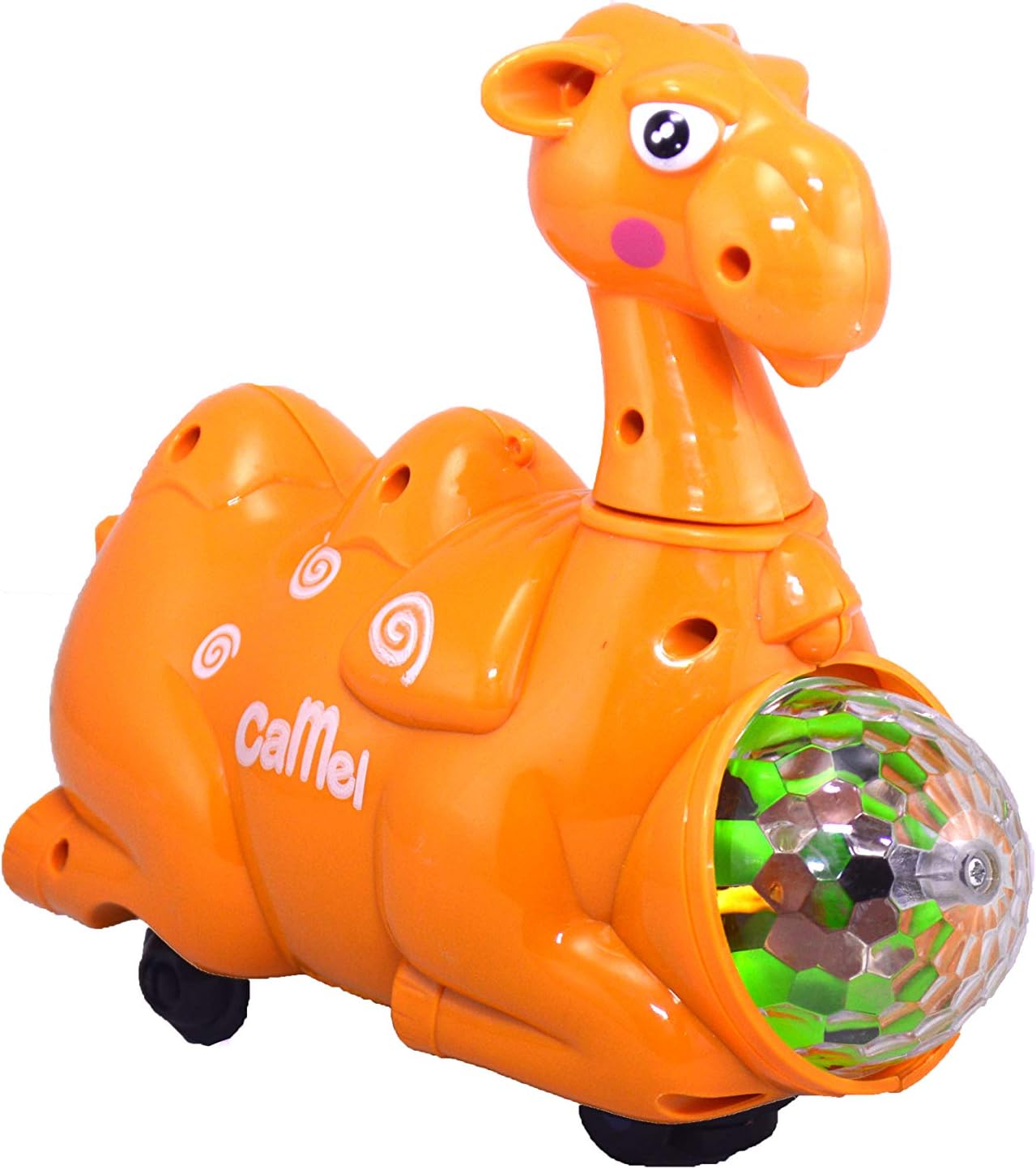 Lukas Camel Toy for Kids, Light and Music Toys, Toy Camel with Lights and Music