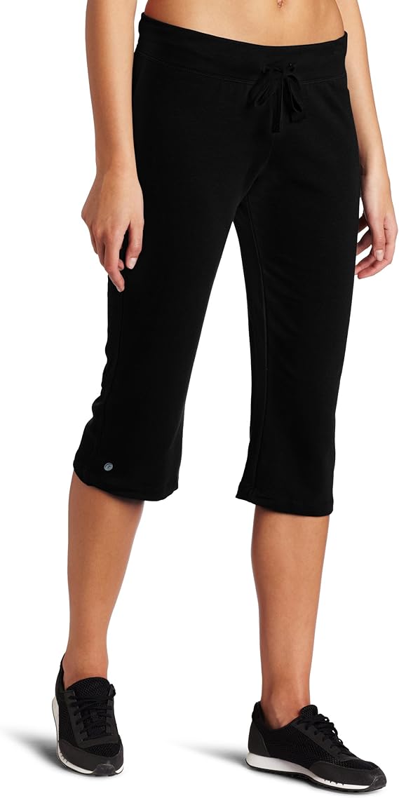 Russell Athletic Women�s Cotton Stretch Capri at Amazon