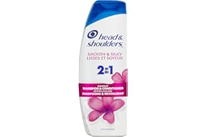 Head & Shoulders Smooth & Silky 2-in-1 Anti-Dandruff Shampoo + Conditioner, 370 mL