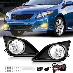 Shocklight Driving Fog Lights Compatible with 2008