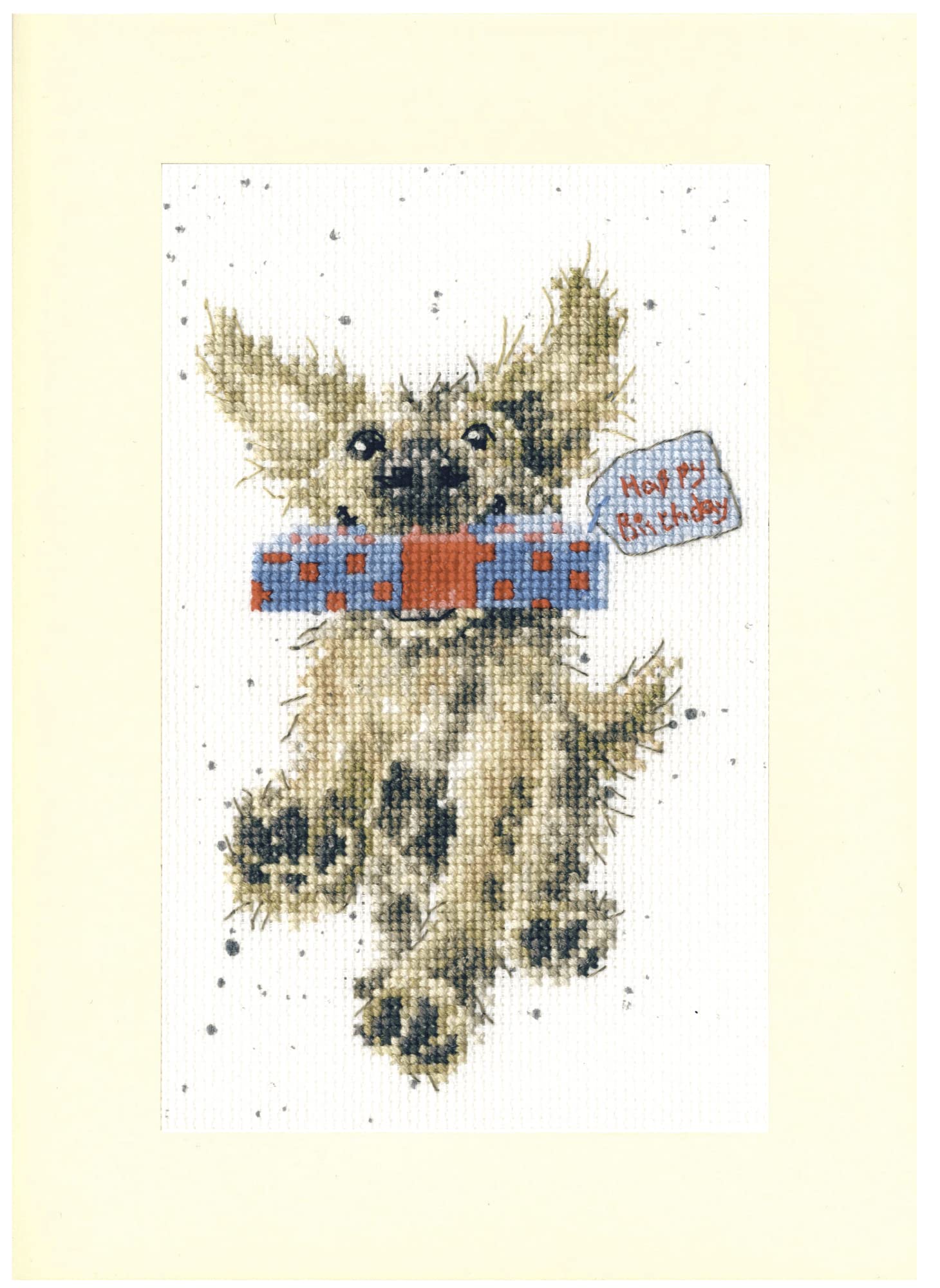 Bothy Threads Cross Stitch Card Kit - Special Delivery