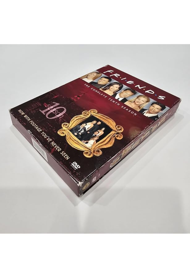 Amazon.com: Friends: The Complete Ninth and Tenth Seasons (Back to