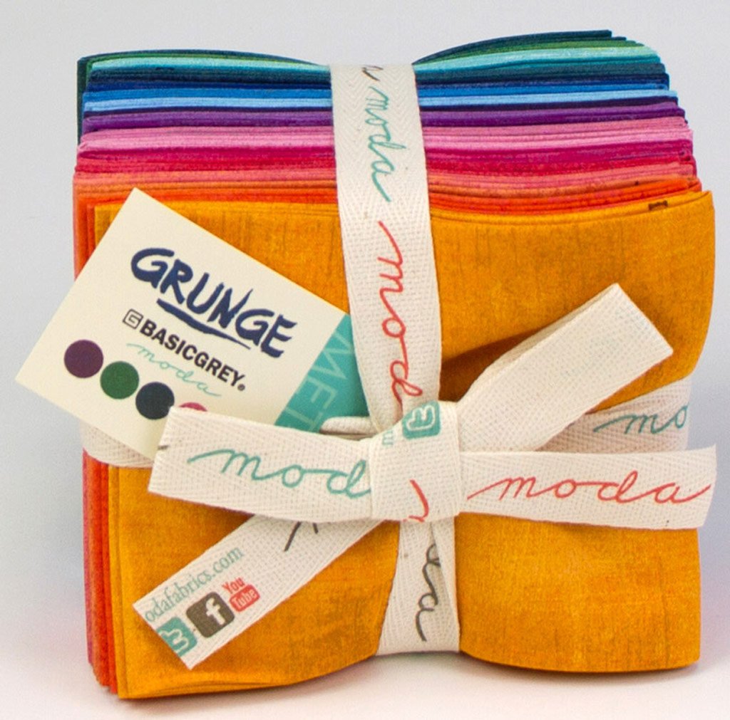 Moda Grunge Fat Quarter Assortment Amazon.co.uk Kitchen & Home