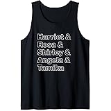 harriet rosa shirley angela tamika moletom com capuz