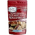 Mom's Place "I Can't Believe These Aren't Wheat!" Gluten-Free Rolls/Bread Mix, Easy to Prepare, Vegan, Nut Free, Dairy Free & Soy Free, 14.6 oz.
