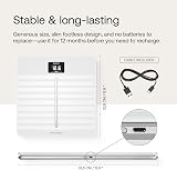 Withings Body Cardio Wi Fi Smart Scale with Body Composition & Heart Rate White view 5