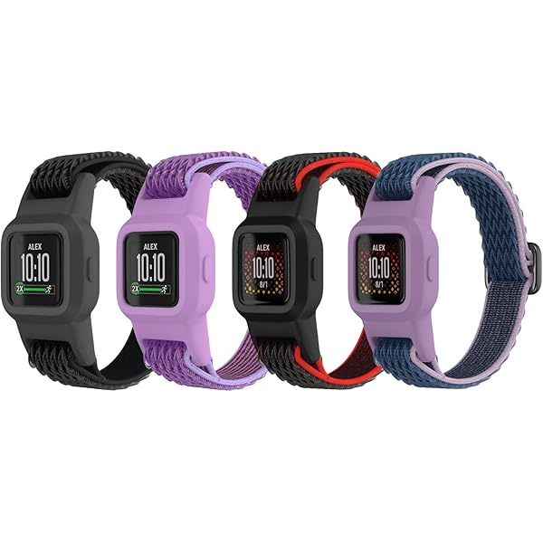thumbnail image 2 of C2d Joy One Sheet Nylon Strap Compatible With Garmin Vivofit 2 of 13