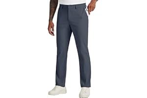 Willit Mens Golf Pants Stretch Dress Pants Quick Dry Work Business Slacks Casual Pants with 4 Pockets 30"/32"/34"