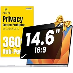 F FORITO 14 Inch 16:9 Laptop Privacy Screen